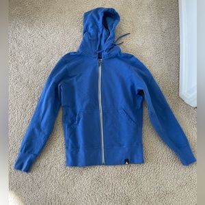 American Giant zip hoodie